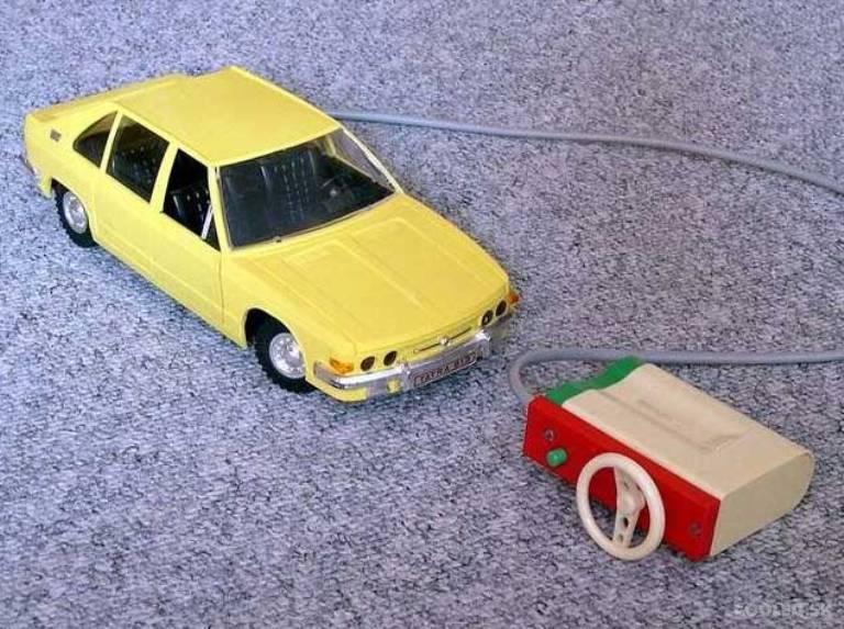 Autíčko na diaľkové